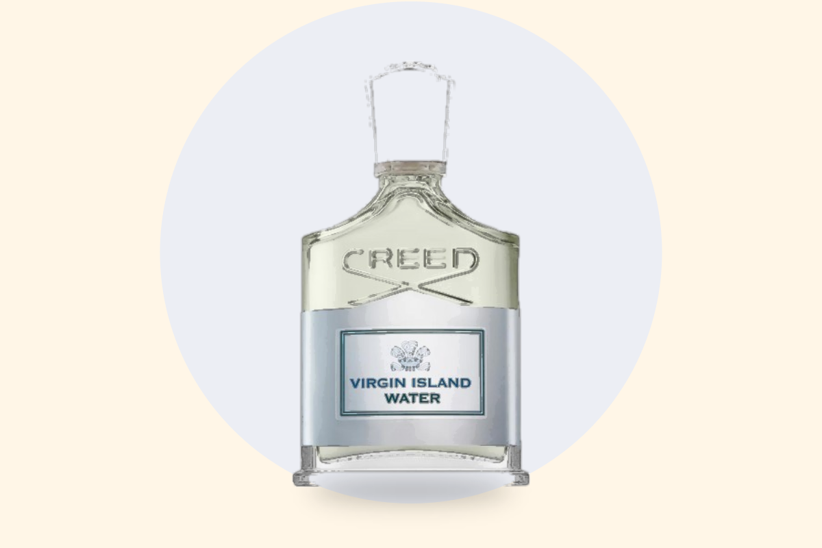 Creed Virgin Island Water