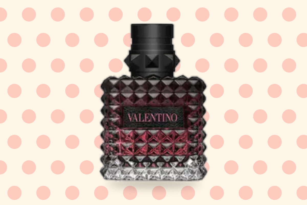 Valentino Donna Born in Roma Intense