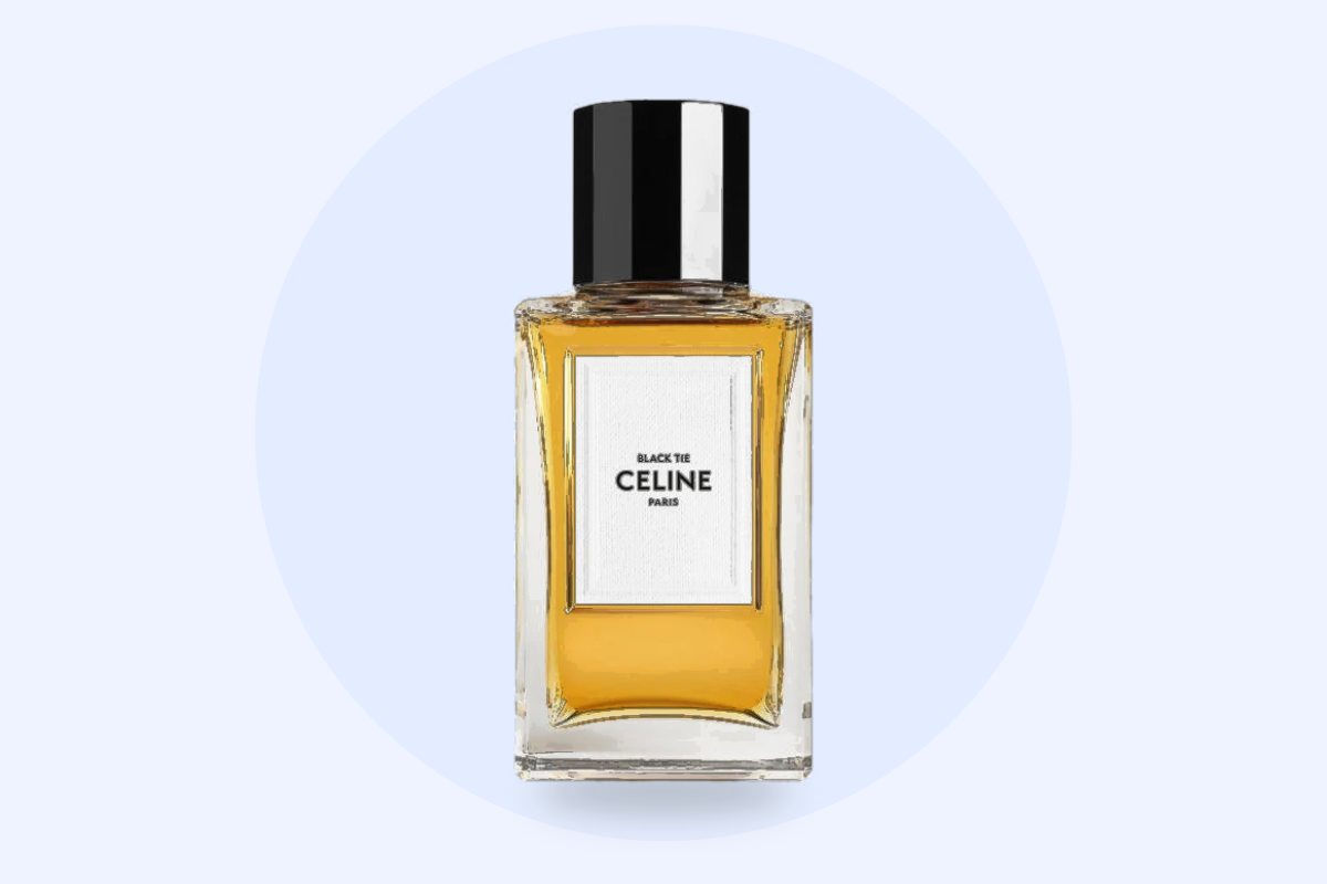 Celine Black Tie