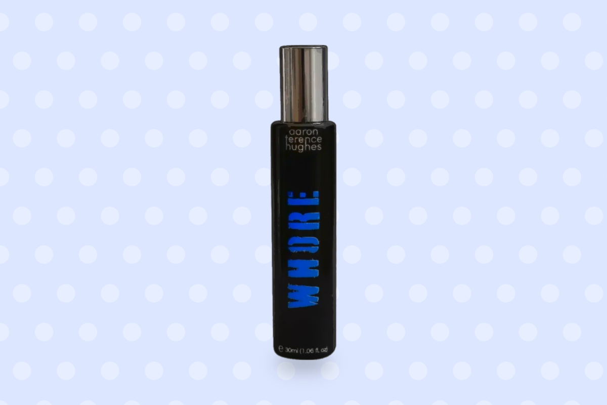 Aaron Terence Hughes Whore Blue