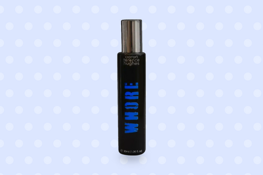 Aaron Terence Hughes Whore Blue