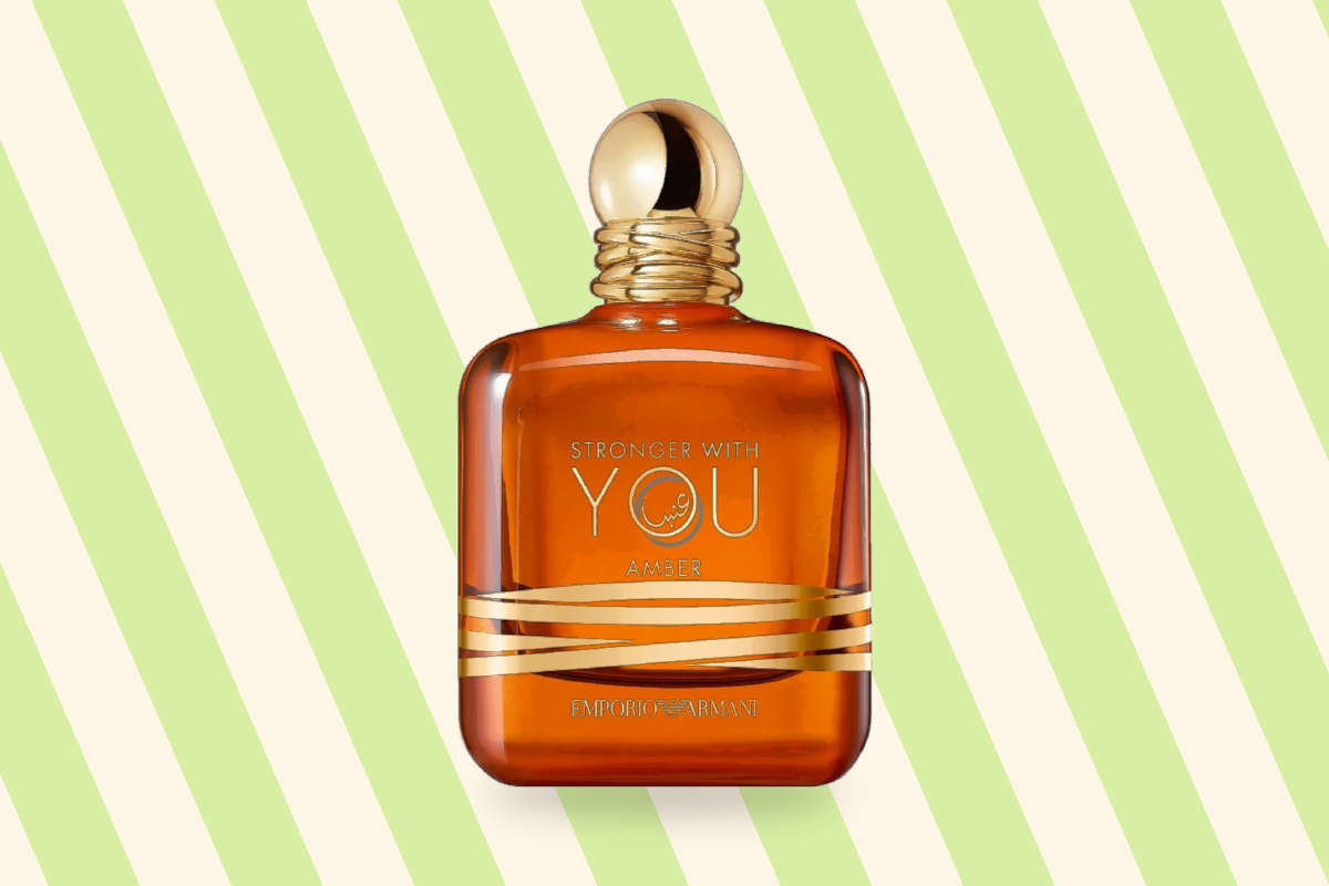 Armani Stronger With You Amber