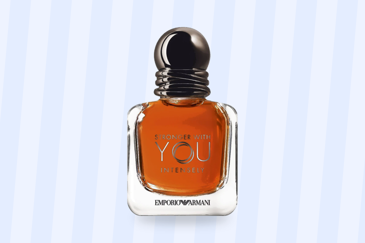 Armani Stronger With You Intensely