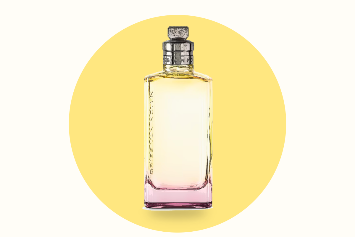 Dries Van Noten Orange Smoke